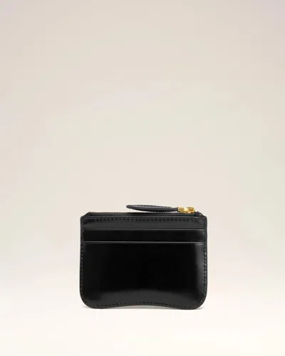 Ami Alexandre Mattiussi Ami Paris Paris Zip Cardholder In Black