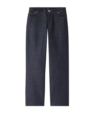 Apc A.p.c. New Sailor Jeans In Blue