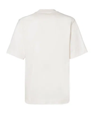 Fendi Roma 1925 Print Cotton T-shirt Clothing In White