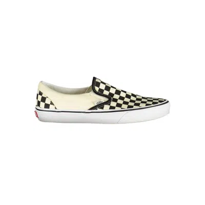 Vans Classic Slip On Sneakers Checkerboard Rhinestone Black In Multi