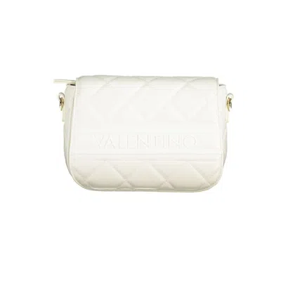 Valentino By Mario Valentino White Polyethylene Women Handbag