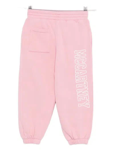 Stella Mccartney Kid - Logo Jogging In Pink