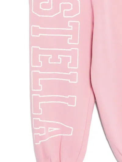 Stella Mccartney Kid - Logo Jogging In Pink