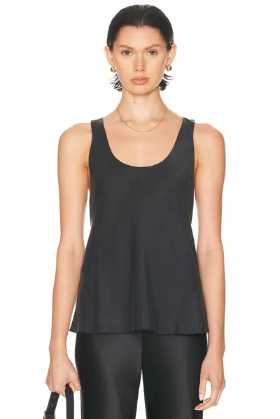 Eaves X Coco Nico Silk Tank In Black