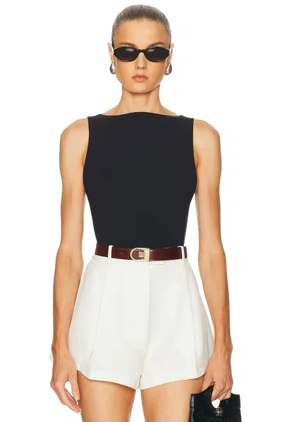 Eaves Rian Bodysuit In Black