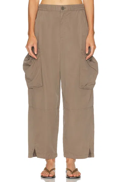 Simkhai Easton Pull On Pant In Brown