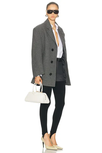 Givenchy Small Antigona Cube East-west Bag In Box Leather In White