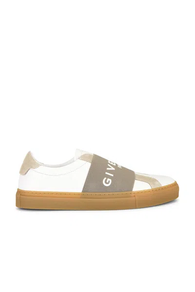 Givenchy Urban Street Sneakers In Leather And Suede With Elastic