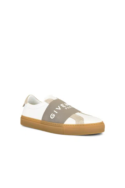 Givenchy Urban Street Sneakers In Leather And Suede With Elastic