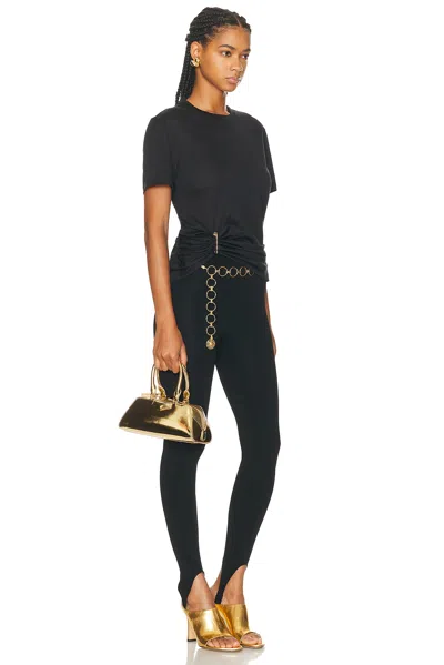 Givenchy Antigona Mini Top-handle Bag In Mirror Laminated Leather In Gold