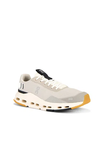 On Cloudnova Form 2 Sneakers In White