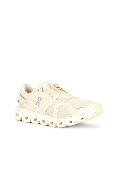 On Running Cloud 6 Sneakers With Textured Upper And Safeboard Sole In Neutral