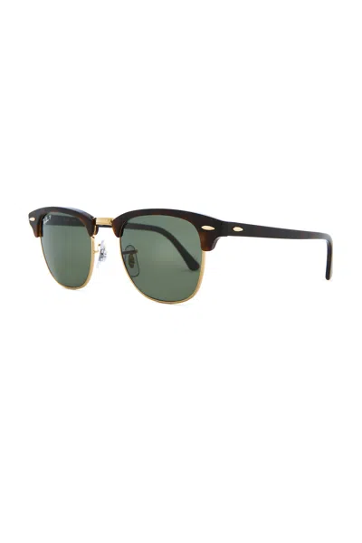 Ray Ban Clubmaster Classic In Green