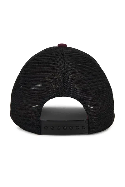 Visvim Goodyear Ii Embroidered Mesh-back Baseball Cap In Purple