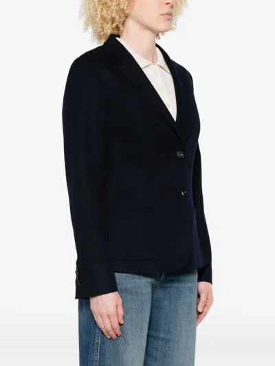 双纽扣贴袋西装夹克