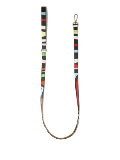Pucci Marmo-print Dog Lead In Multi