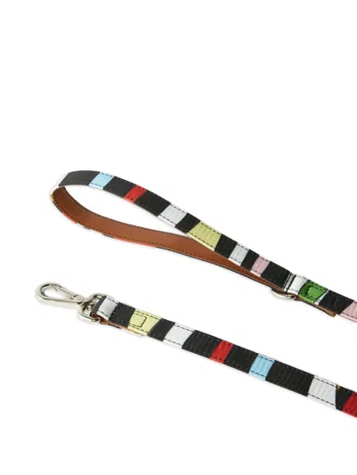 Pucci Marmo-print Dog Lead In Multi