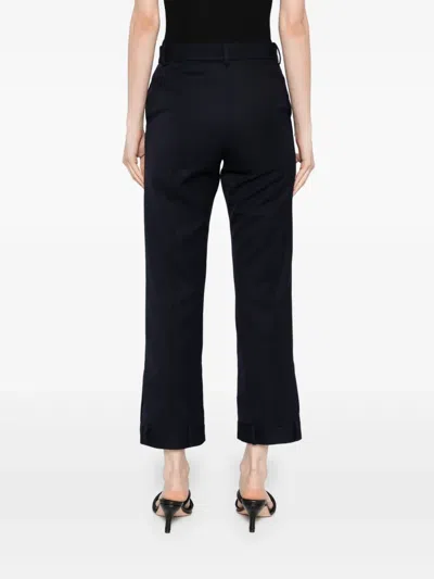 Monse Deconstructed Tailored Trousers In Blue