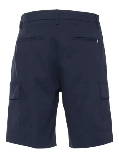 K-way Serje Twill Tech Cargo Pants In Blue