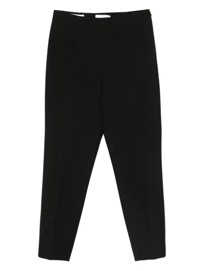 Peserico Pleated Trousers In Black
