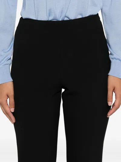 Peserico Pleated Trousers In Black