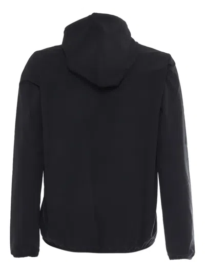 K-way Jourdain Travel Down Jacket In Black