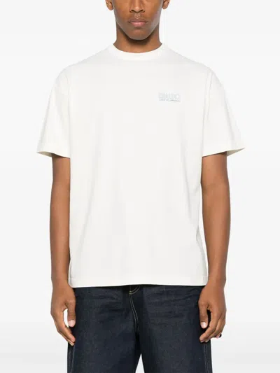 Eraldo Cotton Logo-print T-shirt In White