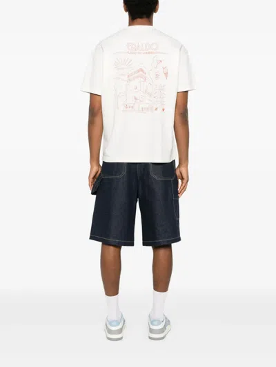 Eraldo Cotton T-shirt In White