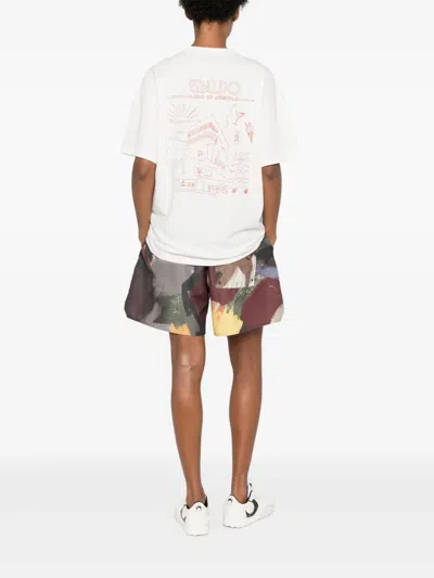 Eraldo Cotton T-shirt In White