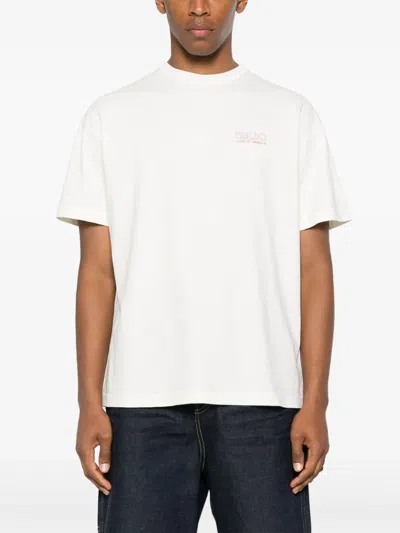 Eraldo Cotton T-shirt In White