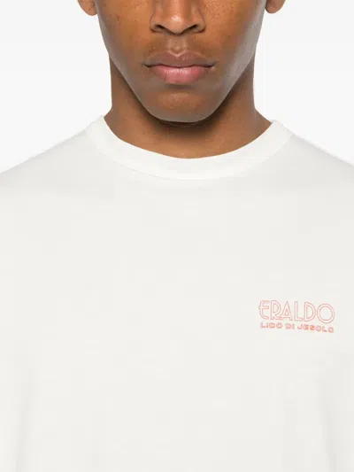 Eraldo Cotton T-shirt In White