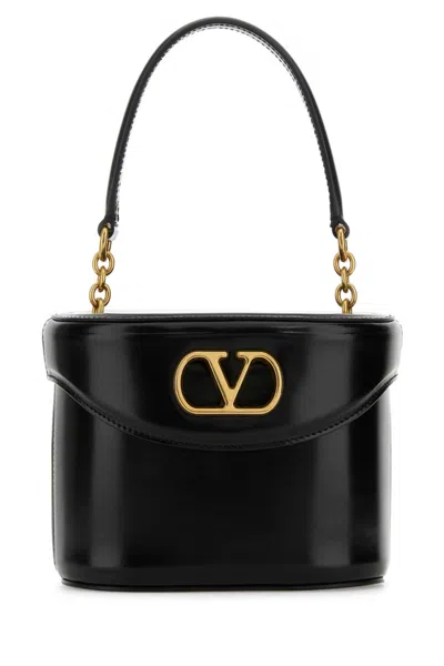 Valentino Vanity Bag In Black