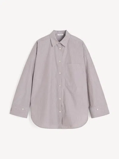 By Malene Birger Derris Striped Organic Cotton Shirt