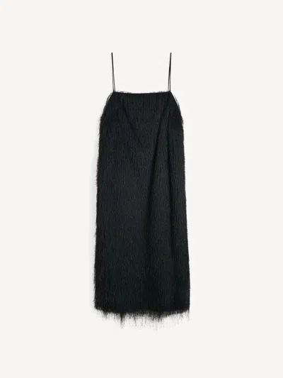 By Malene Birger Ledo Mini Dress In Black