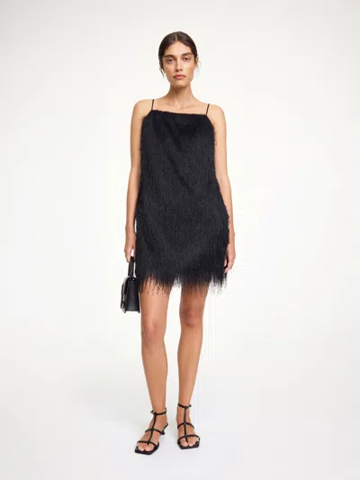By Malene Birger Ledo Mini Dress In Black