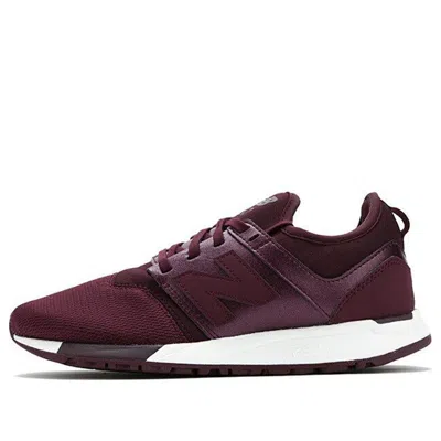 New Balance (wmns)  247 'chocolate Cherry' In Burgundy