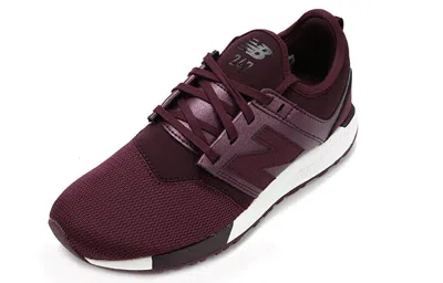 New Balance (wmns)  247 'chocolate Cherry' In Burgundy