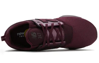 New Balance (wmns)  247 'chocolate Cherry' In Burgundy