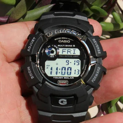 Casio G-shock Digital 'black'