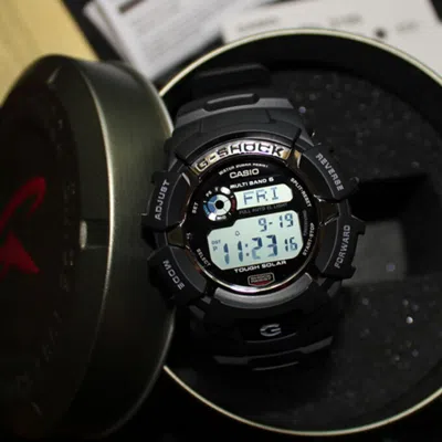 Casio G-shock Digital 'black'