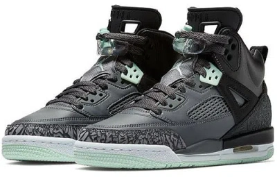 Air Jordan (gs)  Spizike 'mint Foam' In Black