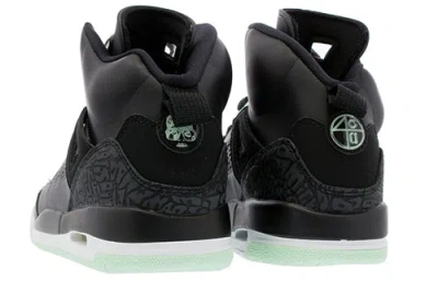 Air Jordan (gs)  Spizike 'mint Foam' In Black