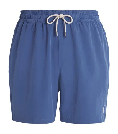 Polo Ralph Lauren Traveller Swim Shorts In Blue