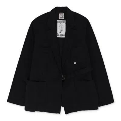 Bonne Suits Black De Rrusie Suit