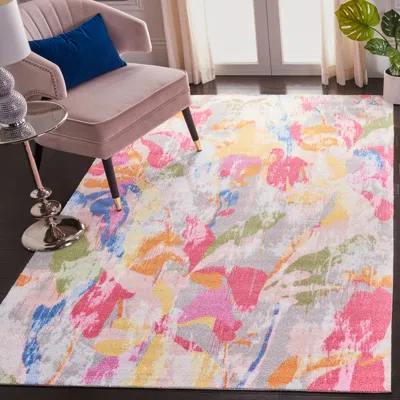 Safavieh Florist Collection Rug In Multi