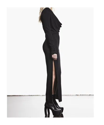 Thom Krom Dresses Black In Black