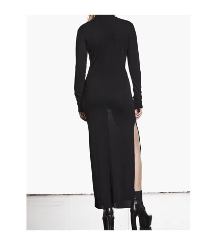 Thom Krom Dresses Black In Black