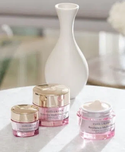 Estée Lauder Resilience Multi Effect Tri Peptide Face Neck Creme Spf 15 In Transparent