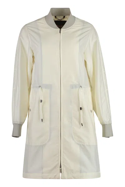 Moorer Amarilli Techno Fabric Jacket In Yellow