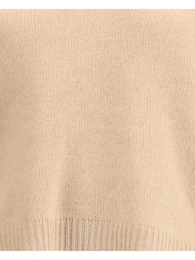 Fabiana Filippi Cashmere Sweater In Neutral